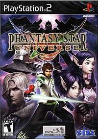 Phantasy Star Universe/PS2